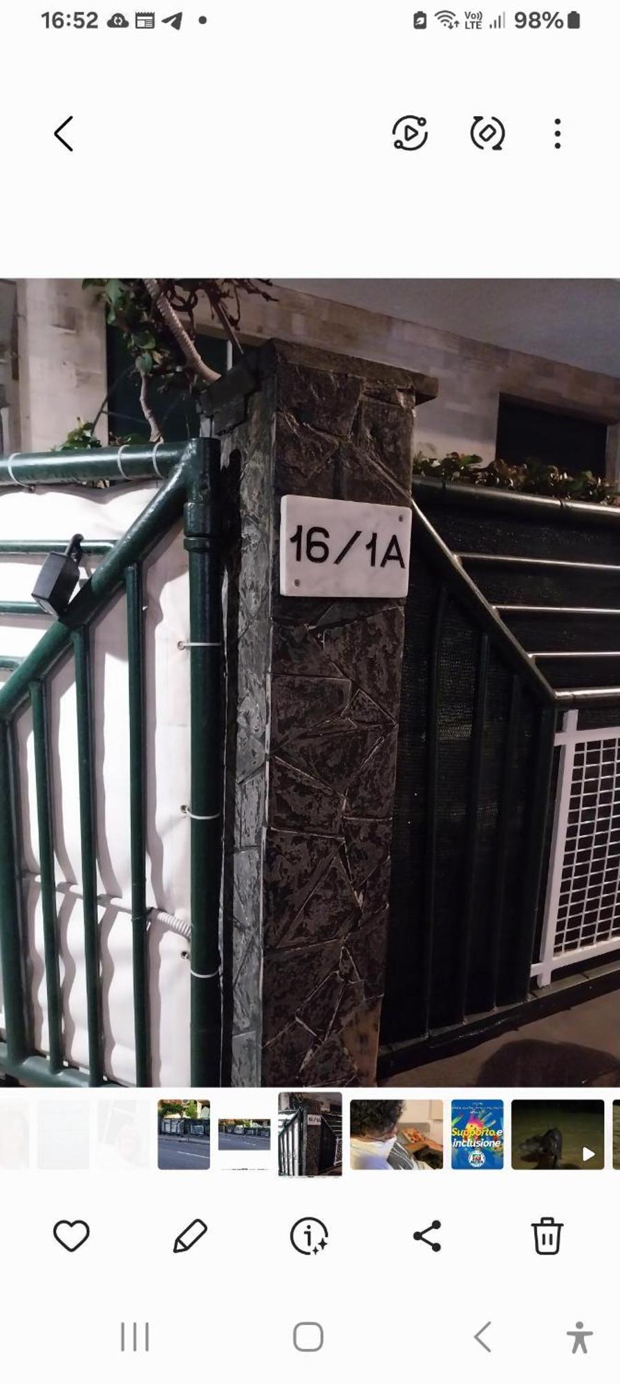 拉帕洛Nel Giardino Di Carla公寓 外观 照片